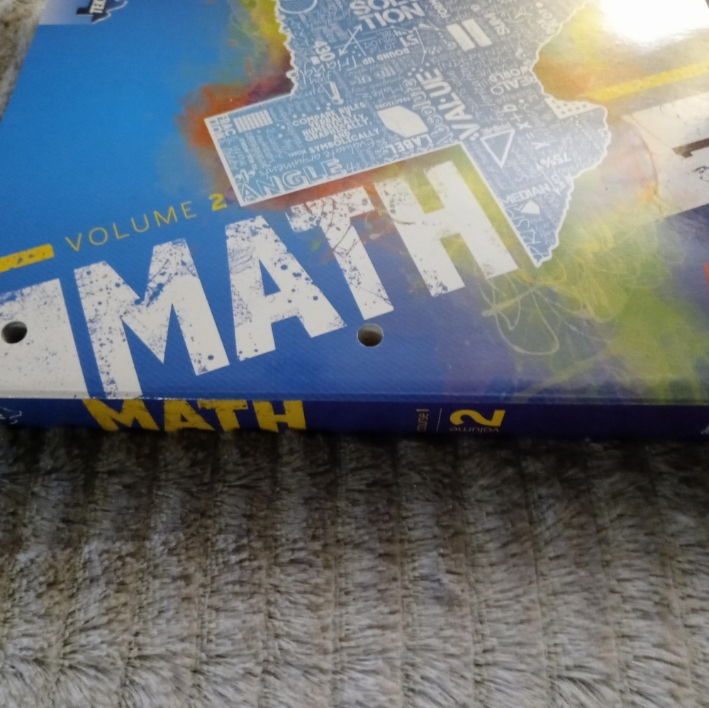 Teks Math Volume 2 Course 1 Textbook - Picture 2 of 3